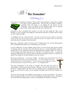 Bible Study 36 - The Sheepfold