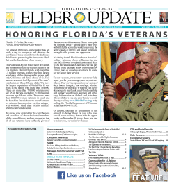HONORING FLORIDA`S VETERANS