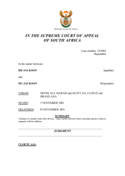 018/01 - Department of Justice