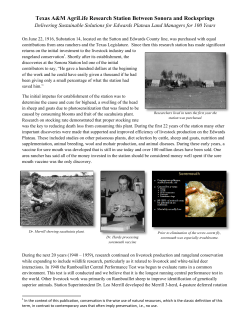 Sonora Station History