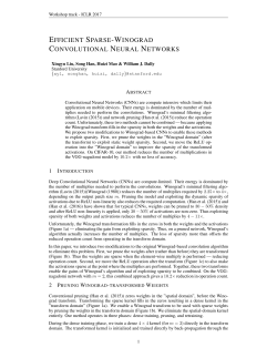 efficient sparse-winograd convolutional neural