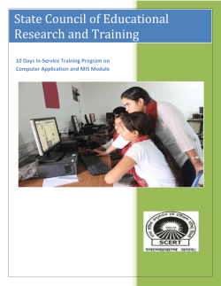 PART-I - Delhi.gov.in