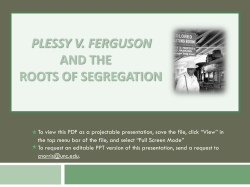 Separate but Equal - Seaford School District