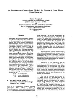 An Endogeneous Corpus-Based Method for Structural Noun Phrase