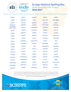 Fifth Grade - Pineapple Prep Tutoring