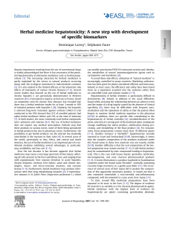 - Journal of Hepatology