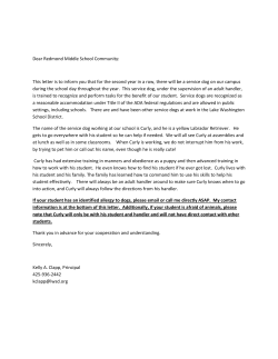 Curly Letter - Lake Washington School District