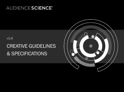 - Audience Science
