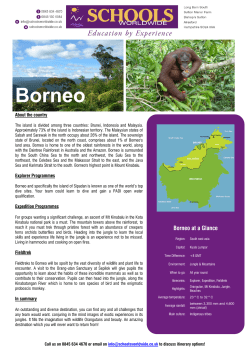 Destination Fact Sheet: Alaska