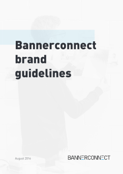Bannerconnect brand guidelines