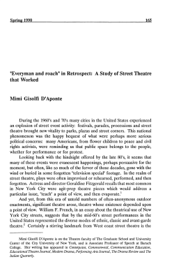 On The Everyman Company