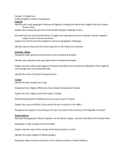 Ch. 15 Objectives