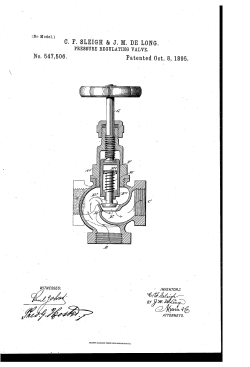 Pressure-regulating valve