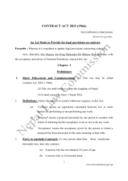 contract act 2023 (1966)