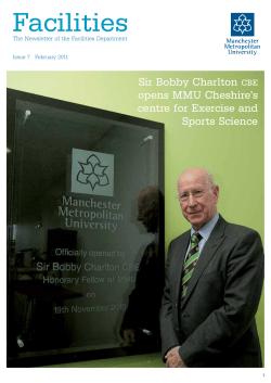 Issue 7 - Manchester Metropolitan University