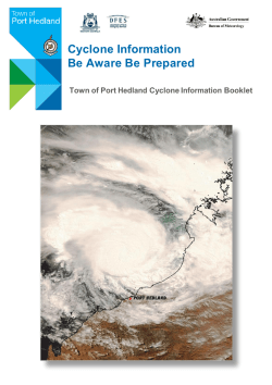 Cyclones Information Booklet