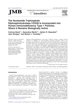 The Nucleoside Triphosphate Diphosphohydrolase
