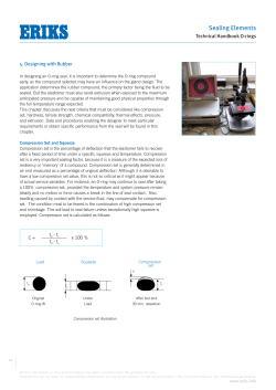 Technical Handbook O-rings