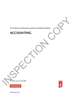 accounting - ICAEW.com