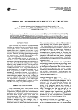 Pergamon - Byrd Polar Research Center