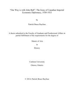 Our Way is With John Bull