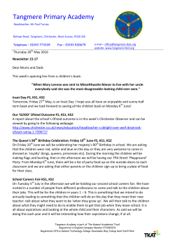Tangmere Primary Academy