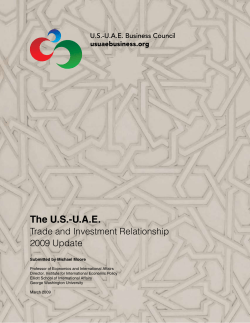 The US-UAE