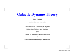Galactic Dynamo Theory