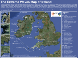 The Extreme Waves Map of Ireland