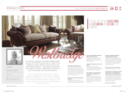 on the couch - Westbridge Furniture Designs