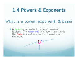 1.4 PowerPoint Notes - isd194 cms .demo. ties .k12. mn .us