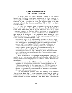 Carrie Barge House Party