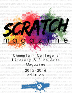 Scratch Magazine 2015-2016 - crc-lennox.qc.ca