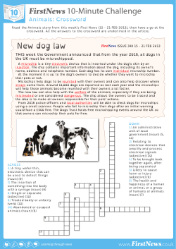 FirstNews 10-Minute Challenge