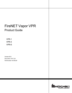 ICAM IFT 1/4/6 Product Guide