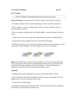 Electric Discharge