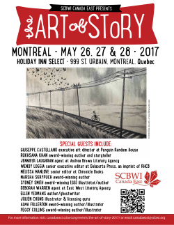 conference brochure