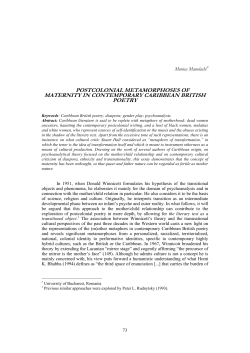 full text - UNIVERSITY OF BUCHAREST REVIEW