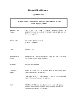 Illinois Official Reports