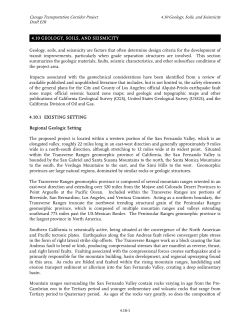 4.10 Geology, Soils, And Seismicity