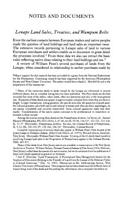 notes and documents - Open Journal Systems