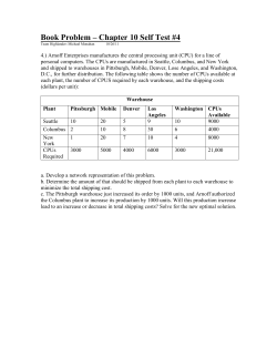 Ch 10 - Problem 4