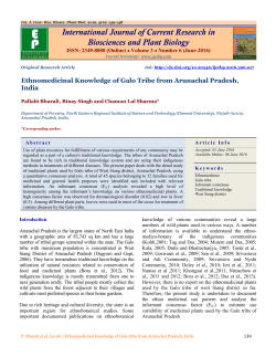 Print this Article - International Journal of Current Research in