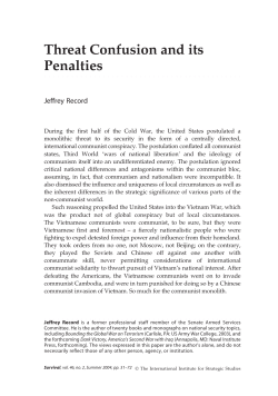 Threat Confusion and its Penalties