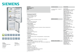 Siemens KG49EBI40 Free-standing fridge