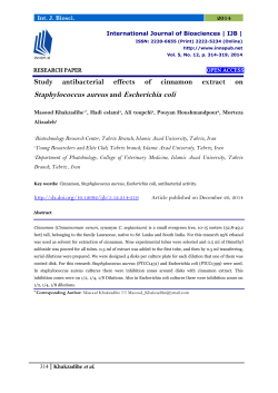 Full Text - International network for natural sciences