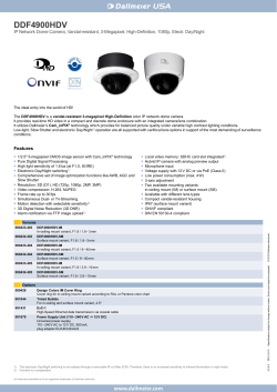 DDF4900HDV - Dallmeier