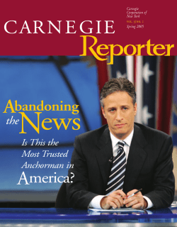 - Carnegie Corporation of New York