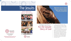 The Jesuits - Jesuit Vocations