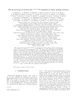 The spectroscopy of neutron-rich 34,35,36,37,38P populated in